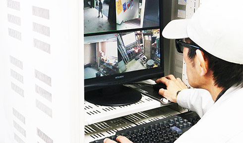 集中監視設備のシステムエンジニアリング