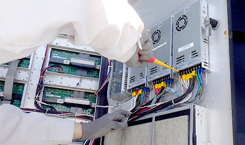 集中監視設備のシステムエンジニアリング